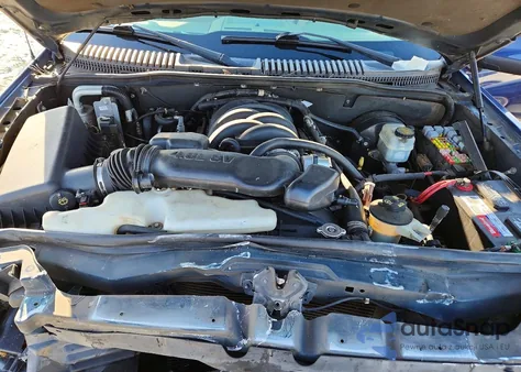 2005 Ford Explorer Eddie Bauer from USA, damaged, VIN 1FMEU74866UB44040